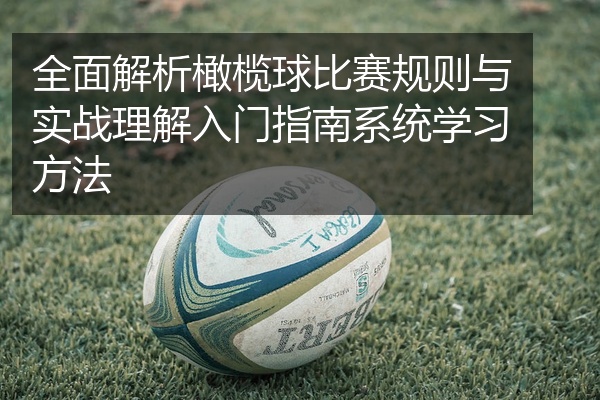 全面解析橄榄球比赛规则与实战理解入门指南系统学习方法
